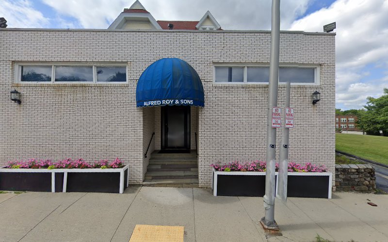 Funeral Services at Alfred Roy & Sons Funeral Home in Worcester, Massachusetts | FuneralHomes.fyi Alfred Roy & Sons Funeral Home Worcester Massachusetts