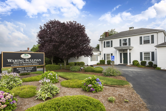 Waring Sullivan Rose E Sullivan Funeral and Cremation Service Somerset Massachusetts