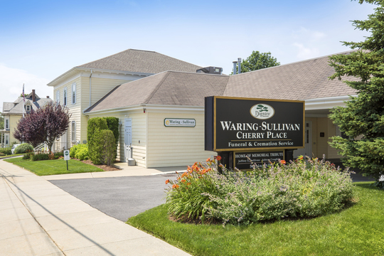 Funeral Services at Waring Sullivan Cherry Place Funeral and Cremation Service in Fall River, Massachusetts | FuneralHomes.fyi Waring Sullivan Cherry Place Funeral and Cremation Service Fall River Massachusetts