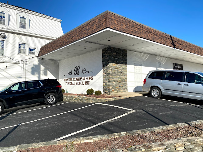 Funeral Services at Manuel Rogers Funeral Home in Fall River, Massachusetts | FuneralHomes.fyi Manuel Rogers Funeral Home Fall River Massachusetts