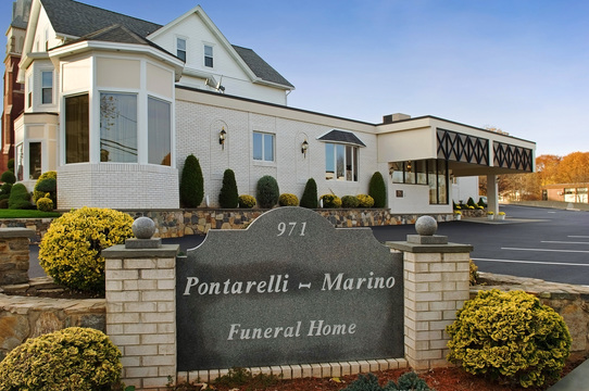Pontarelli-Marino Funeral Home Providence Rhode Island