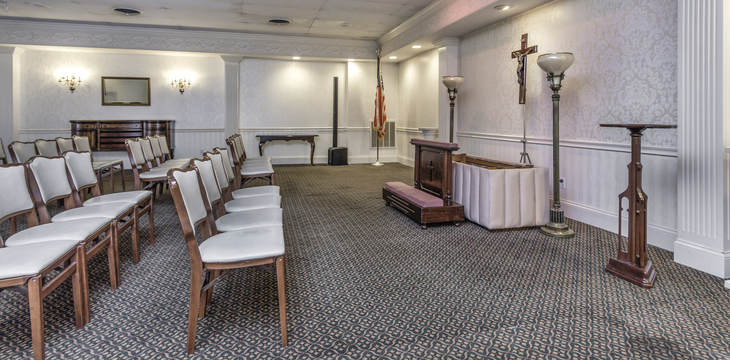 Funeral Services at Russell J Boyle and Son Funeral Homes in Providence, Rhode Island | FuneralHomes.fyi Russell J Boyle and Son Funeral Homes Providence Rhode Island