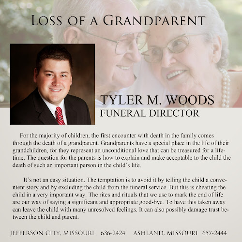 Tyler M. Woods Funeral Director Jefferson City Missouri