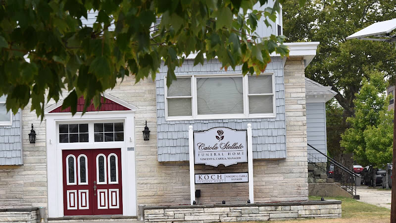 Funeral Services at George J Koch Funeral Home in Bayonne, New Jersey | FuneralHomes.fyi George J Koch Funeral Home Bayonne New Jersey