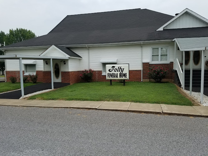 Funeral Services at Felty Funeral Home PC in Carrier Mills, Illinois | FuneralHomes.fyi Felty Funeral Home PC Carrier Mills Illinois