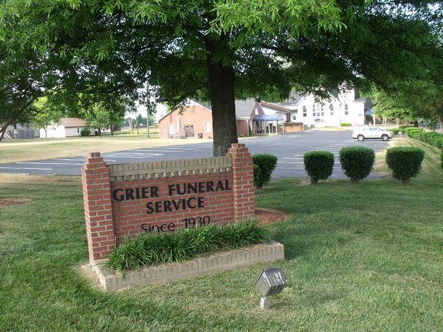 Grier Funeral Service Charlotte North Carolina