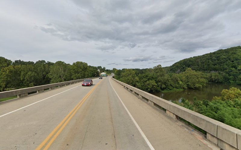 Leander Sanders Calfee Memorial Bridge Barren Springs Virginia