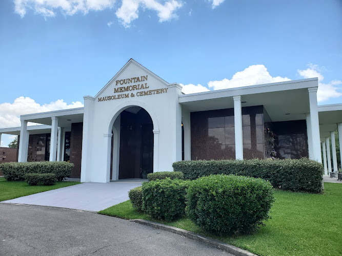 Fountain Memorial Funeral Home & Cemetery Lafayette Louisiana