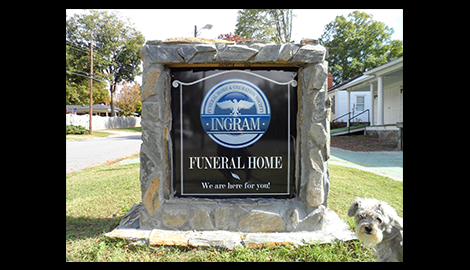 Ingram Service Inc- Funeral Director Mooresville North Carolina