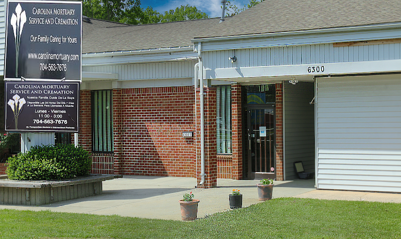 Carolina Mortuary Service and Cremation Charlotte North Carolina