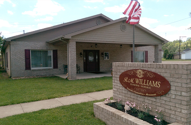 Funeral Services at R.M Williams Funeral Service in Wellston, Ohio | FuneralHomes.fyi R.M Williams Funeral Service Wellston Ohio