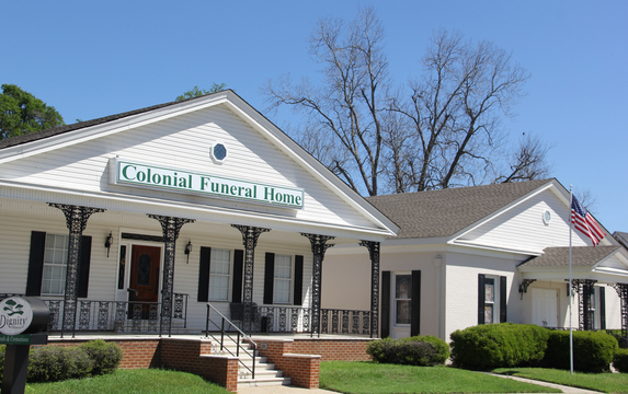 Funeral Services at Colonial Funeral Home in Columbia, Mississippi | FuneralHomes.fyi Colonial Funeral Home Columbia Mississippi