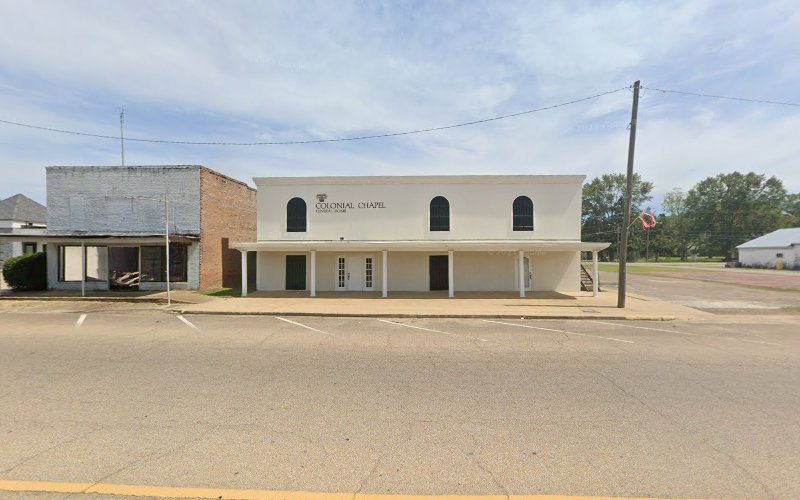 Colonial Chapel Funeral Home Taylorsville Mississippi
