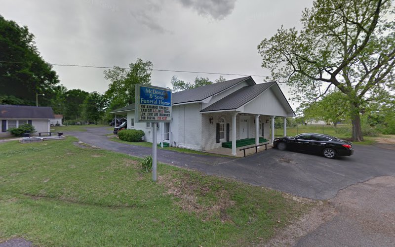 Mc Donald & Sons Funeral Home Waynesboro Mississippi