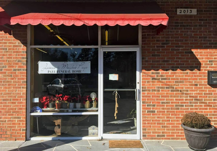 Paye Funeral Home & Cremations, Inc. Fayetteville North Carolina