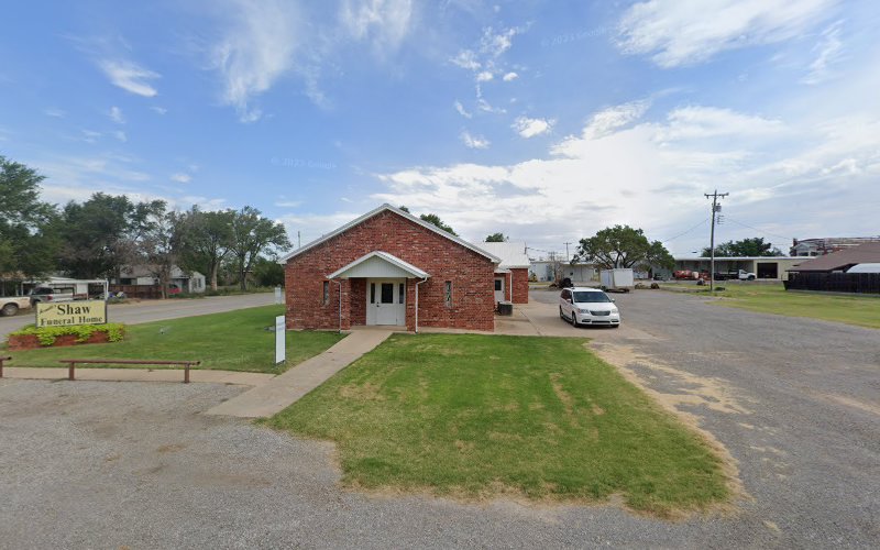 Shaw Funeral Home Arnett Oklahoma