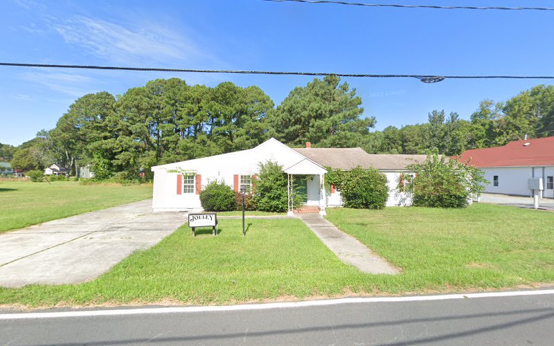Jolley Memorial Chapel Deal Island Historic District Maryland