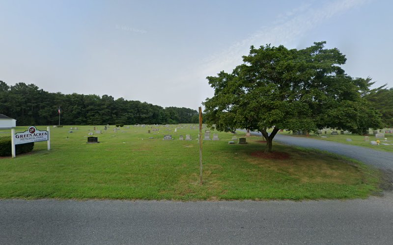 Green Acres Memorial Park Salisbury Maryland