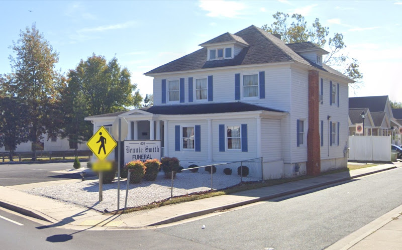 Bennie Smith Funeral Home Easton Maryland