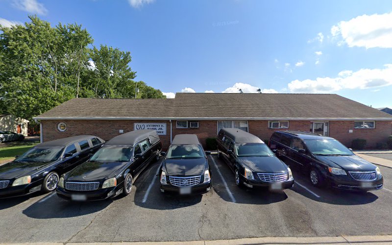 Anthony E Ward Funeral Home Princess Anne Maryland
