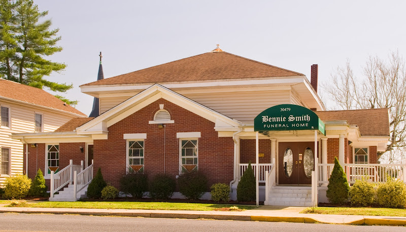 Bennie Smith Funeral Home Princess Anne Maryland