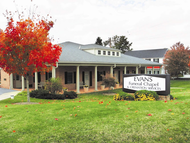 Evans Funeral Chapel and Cremation Services Monkton Maryland