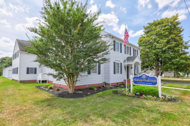 Bishop-Hastings Funeral Home Selbyville Delaware