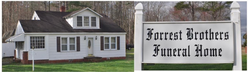 Forrest Brothers Funeral Home Cobbs Creek Virginia