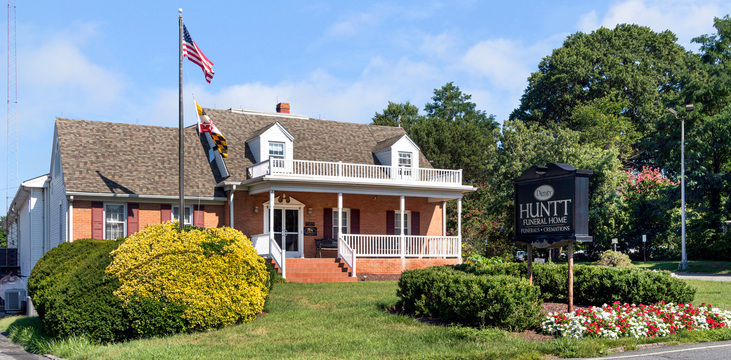 Huntt Funeral Home Waldorf Maryland