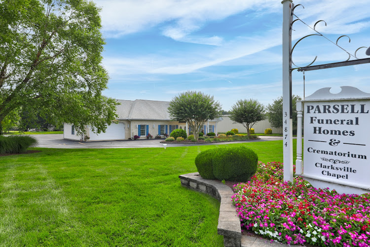 Funeral Services at Parsell Funeral Homes & Crematorium – Clarksville Chapel in Ocean View, Delaware | FuneralHomes.fyi Parsell Funeral Homes & Crematorium – Clarksville Chapel Ocean View Delaware