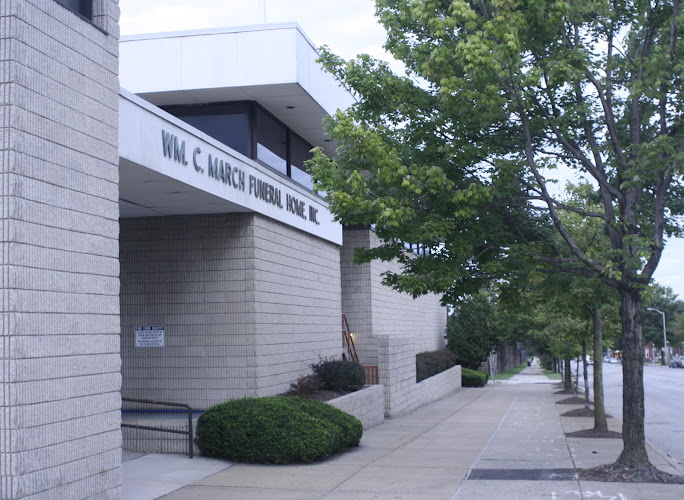 March Funeral Homes, East Baltimore Maryland