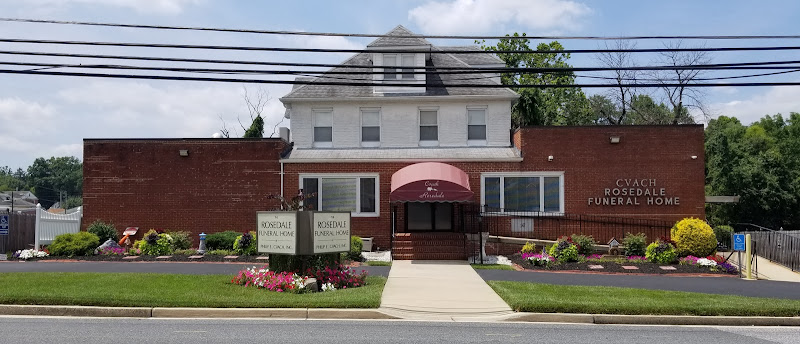 Cvach-Rosedale Funeral Home Rosedale Maryland
