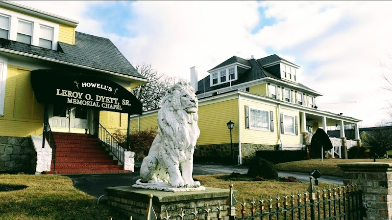 Howell Funeral Home Gwynn Oak Maryland