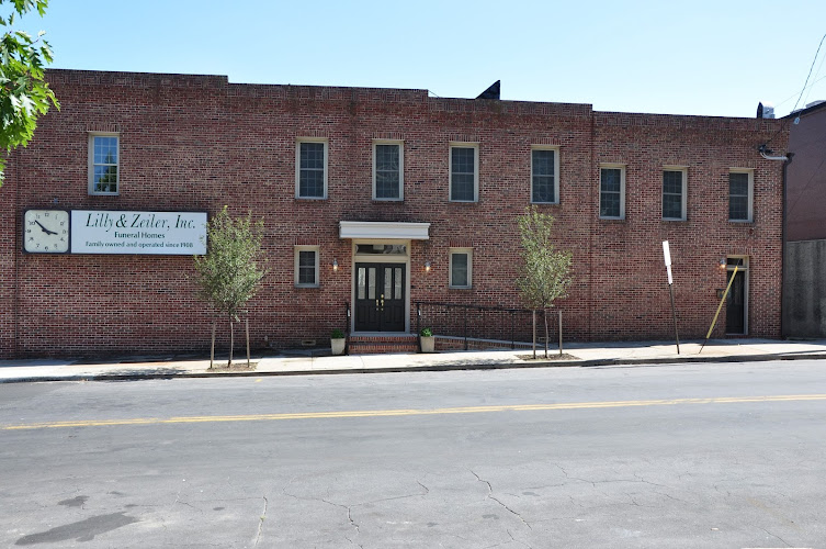 Lilly and Zeiler Funeral Home Baltimore Maryland