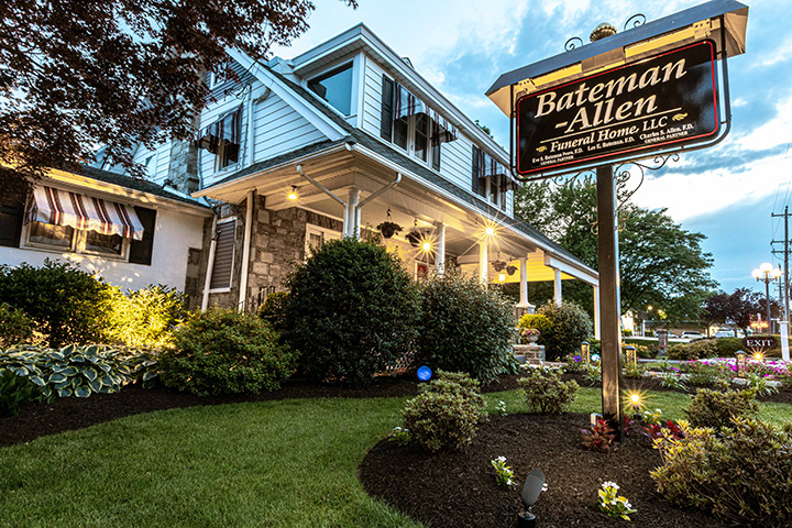 Funeral Services at Bateman-Allen Funeral Home, LLC in Brookhaven, Pennsylvania | FuneralHomes.fyi Bateman-Allen Funeral Home, LLC Brookhaven Pennsylvania