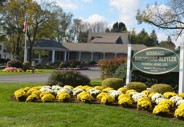 Minshall Shropshire-Bleyler Funeral Home Media Pennsylvania