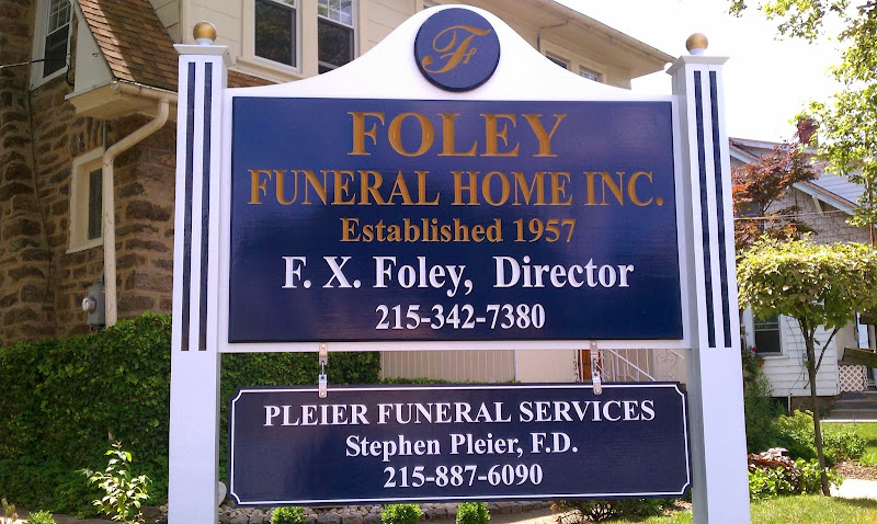 Foley Funeral Home Philadelphia Pennsylvania