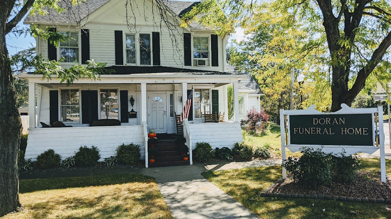 Funeral Services at Doran Funeral Home in Seneca Falls, New York | FuneralHomes.fyi Doran Funeral Home Seneca Falls New York