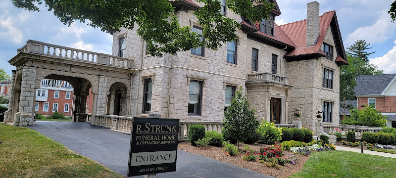R. Strunk Funeral Home Phoenixville Pennsylvania
