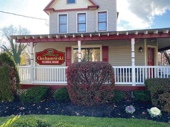 Ciechanowski Funeral Home Oaklyn New Jersey