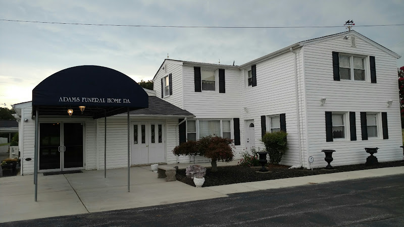 Adams Funeral Home, P.A. Aquasco Maryland