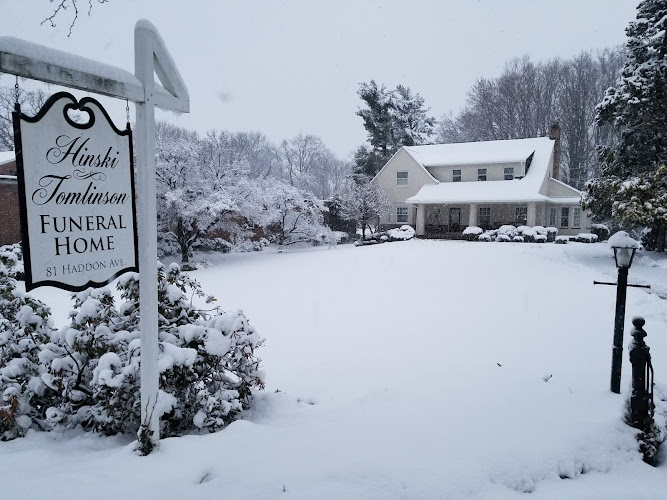 Funeral Services at Hinski-Tomlinson Funeral Home in Haddonfield, New Jersey | FuneralHomes.fyi Hinski-Tomlinson Funeral Home Haddonfield New Jersey