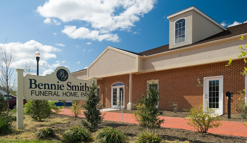 Bennie Smith Funeral Home Chestertown Maryland