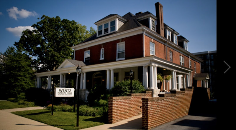 Funeral Services at Wentz Funeral Home in Coatesville, Pennsylvania | FuneralHomes.fyi Wentz Funeral Home Coatesville Pennsylvania