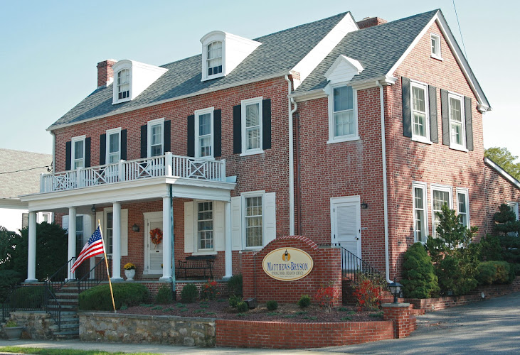 Matthews-Bryson Funeral Home and Cremation Services Smyrna Delaware