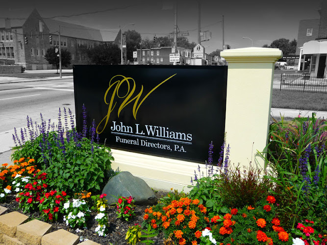 John L. Williams Funeral Directors, P.A. Baltimore Maryland