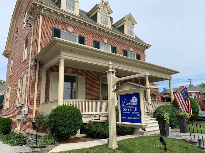 Bachman Snyder Funeral Home & Crematory Strasburg Pennsylvania