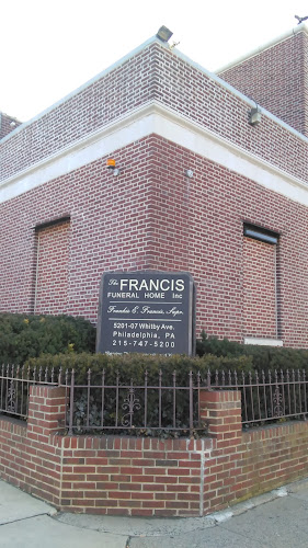 Francis Funeral Home Inc Philadelphia Pennsylvania