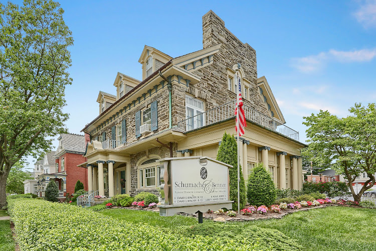 Schumacher & Benner Funeral Home & Crematory Pottstown Pennsylvania