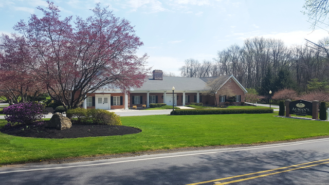 Auman’s Inc. Funeral Home Reading Pennsylvania